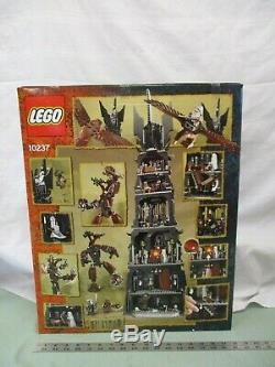 LEGO The Lord of the Rings The Tower of Orthanc 2359 Piece Set 10237 Create Toy