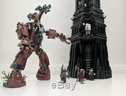 LEGO The Lord of the Rings Tower of Orthanc (10237) 100% Complete Set