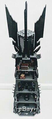 LEGO The Lord of the Rings Tower of Orthanc (10237) 100% Complete Set