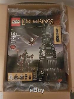 LEGO The Lord of the Rings Tower of Orthanc (10237) Rare retired collectable