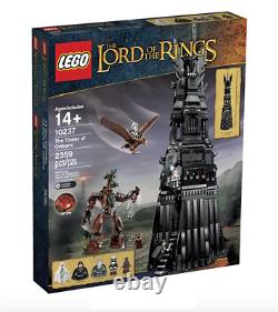 LEGO The Lord of the Rings Tower of Orthanc (10237) Retired