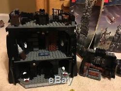 LEGO The Lord of the Rings Tower of Orthanc 10237 Retired Incomplete As Is