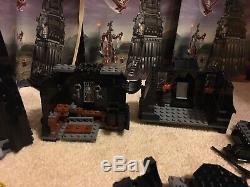 LEGO The Lord of the Rings Tower of Orthanc 10237 Retired Incomplete As Is