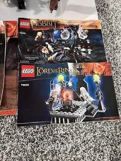 LEGO The Lord of the Rings Ultimate Tower of Orthanc 10237, 79007 79005 79001