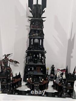LEGO The Lord of the Rings Ultimate Tower of Orthanc 10237, 79007 79005 79001
