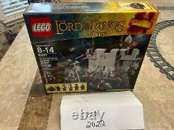 LEGO The Lord of the Rings Uruk-Hai Army (9471) NEWith SEALED/ RETIRED