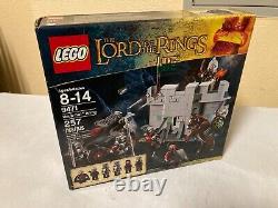 LEGO The Lord of the Rings Uruk-Hai Army 9471 NISB