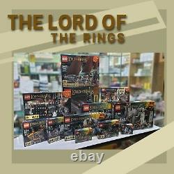 LEGO The Lord of the Rings brand-new, unused, unopened item Complete Set 12 box