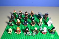LEGO The hobbit Lord Of The Rings Minifigures Lot