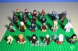 LEGO The hobbit Lord Of The Rings Minifigures Lot