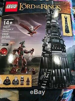 LEGO set 10237 Lord of the Rings The Tower of Orthanc NIB