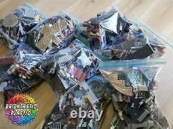 LEGO (x1700pc's) 2KG CASTLE & Lord of the rings creativity moc packs Rare parts