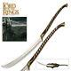 Licensed United Cutlery Lord Of The Rings High Elven Warrior Sword New Lotr