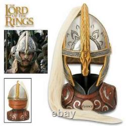 LORD OF RINGS HELM OF EOMER Officially Licensed Lord of the Rings LOTR Helmet