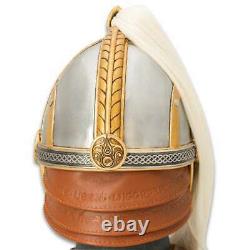 LORD OF RINGS HELM OF EOMER Officially Licensed Lord of the Rings LOTR Helmet