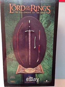 LORD OF THE RINGS ARMS OF ARAGORN SIDESHOW WETA 542 of 2500