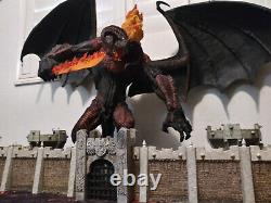 LORD OF THE RINGS Balrog #602/2400 LE 100% complete with box! Read Desc