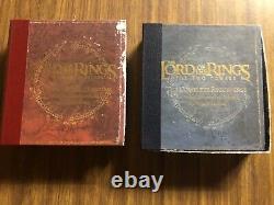LORD OF THE RINGS COMPLETE RECORDINGS CD SETS Fellowship and The Two Towers