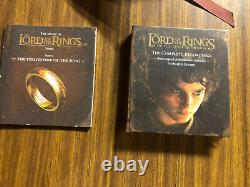LORD OF THE RINGS COMPLETE RECORDINGS CD SETS Fellowship and The Two Towers