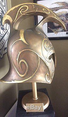 LORD OF THE RINGS ELVIN HIGH Warriors helmet movie prop replica