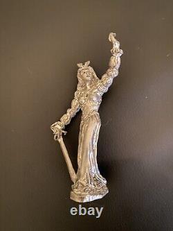 LORD OF THE RINGS GALADRIEL 4 PEWTER FIGURINE (1970s)