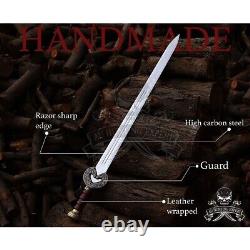 LORD OF THE RINGS HERUGRIM, SWORD OF THEODEN (with FREE wall plaque)