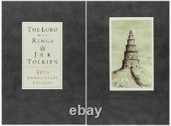 LORD OF THE RINGS J. R. R. TOLKIEN 50th ANNIVERSARY EDITION SLIPCASED GIFT ED