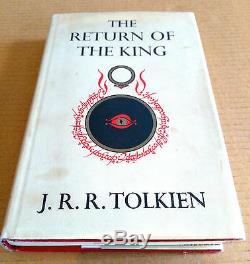 LORD OF THE RINGS J. R. R. Tolkien UK 1st Editions (1954-55) FIRST 5,4,2 Imp