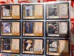 LORD OF THE RINGS LOTR Tcg The Return of the King full set 365 cards