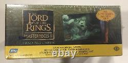 LORD OF THE RINGS MASTERPIECES II TOPPS Factory Sealed HOBBY Box RARE 2007