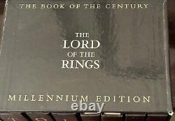 LORD OF THE RINGS Millenium Edition 7 Vols Hard cover No CD