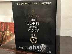 LORD OF THE RINGS Millenium Edition 7 Vols Hard cover No CD