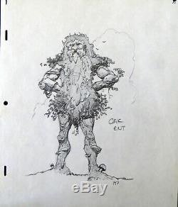 LORD OF THE RINGS ORIGINAL ANIMATION PRODUCTION DRAWINGS (with Free Autograph)