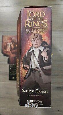 LORD OF THE RINGS Samwise Exclusive 1/6 Scale SIDESHOW 92131 NEW AUTOGRAPHED