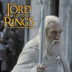 LORD OF THE RINGS Staff Gandalf the White FULL SIZE United Cutlery LOTR UC1386