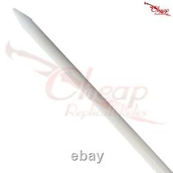 LORD OF THE RINGS Staff Gandalf the White Finish Sword Replica