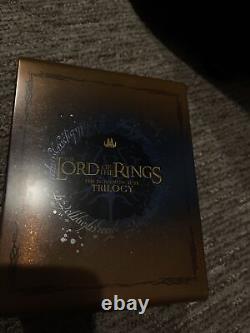 LORD OF THE RINGS TRILOGY 4K STEELBOOK (4K UHD + Blu Ray)