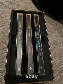 LORD OF THE RINGS TRILOGY 4K STEELBOOK (4K UHD + Blu Ray)