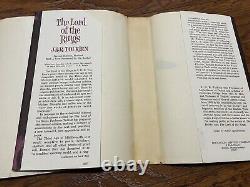 LORD OF THE RINGS TRILOGY BOX SET 2ND EDITION 1965 REVISED With MAPS TOLKEIN