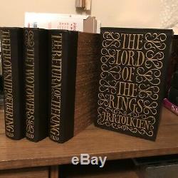LORD OF THE RINGS Trilogy, J R R Tolkien, Limited Edition, Numbered