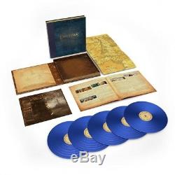 LORD OF THE RINGS Two Towers Soundtrack, Ltd BOX SET 5LP BLUE VINYL #'d NEW