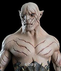 LOTR 1/3 Narin Azog The Defiler Statue The Hobbit Lord Of The Rings WETA PRIME 1