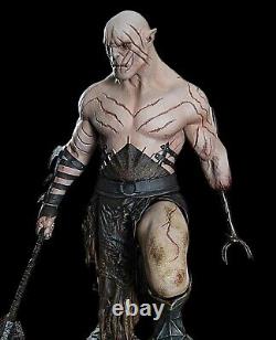 LOTR 1/3 Narin Azog The Defiler Statue The Hobbit Lord Of The Rings WETA PRIME 1