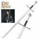 Lotr Anduril Sword Medieval Knight Warrior's Lord Of The Rings Sword With Scab