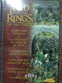 LOTR Lord of The Rings Helm's deep, Warhammer, Games Workshop