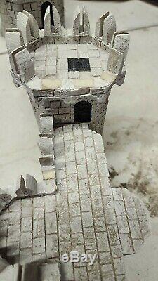 LOTR Lord of The Rings Minas Tirith Castle, Warhammer, Games Workshop