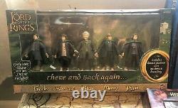 LOTR Lord of the Rings Box Set Figures Lot Coronation Heros Of Middle Earth