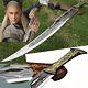 Lotr Lord Of The Rings Hobbit Thranduil Elven King Sword Blade Cosplay #3833
