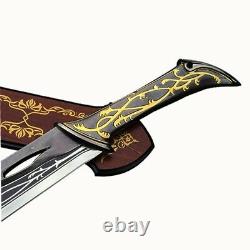 LOTR Lord of the Rings Hobbit THRANDUIL Elven King Sword Blade Cosplay #3833