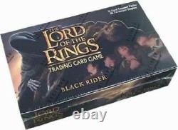 LOTR Lord of the Rings TCG DECIPHER BLACK RIDER SEALED BOOSTER BOX